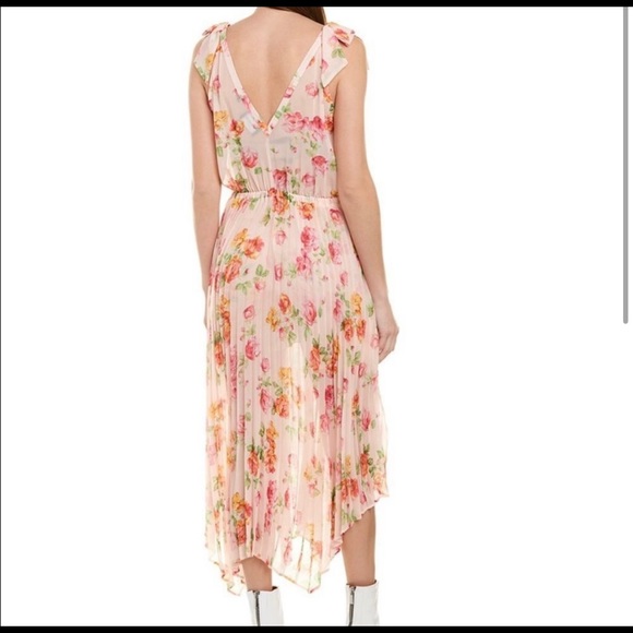 Kooples antique flowers midi dress - Picture 3 of 3